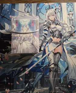 Ygomat Playmat Labrynth of the Silver Castle Trading Card Game Free BestTube/Bag - Image 3