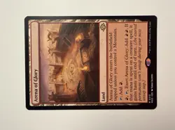 Arena of Glory #215 Rare MTG Modern Horizons 3 Regular Card, Near Mint Condition - Image 1