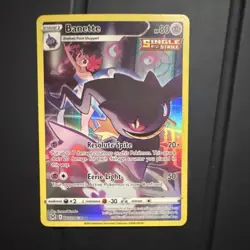 Pokemon Banette TG07/TG30 Lost Origin Ultra Rare Holo 80HP English Card - Image 1