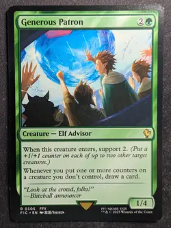 Generous Patron - Final Fantasy Commander (MTG) - Image 1