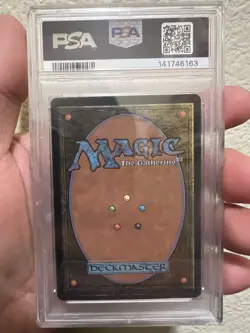 2025 MTG FIC Tidus, Yuna’s Guardian Char Borderless-Surge Foil GEM MT PSA 10 - Image 3