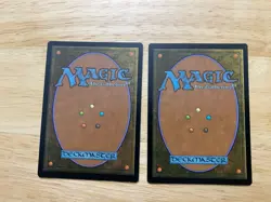 Lot Of 2 mtg Wavebreak Hippocamp 080/254 1 Foil and 1 Regular LP - Image 2