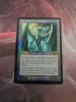 Ugin, the Spirit Dragon - Foil - Retro Frame Near Mint, English Secret Lair - Image 1