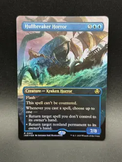 MTG Hullbreaker Horror R Innistrad Remastered #303 FOIL - Image 1