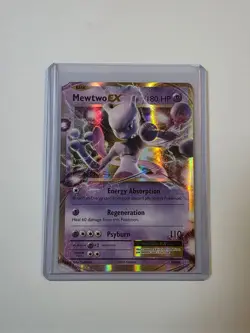 Mewtwo EX - 52/108 - Pokemon Evolutions XY Ultra Rare Card Pokemon - Image 1
