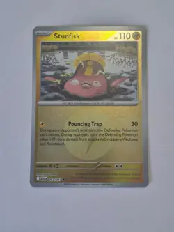 Stunfisk 062/217 Energy Symbol Reverse Holo ME: Ascended Heroes Pokemon NM - Image 1
