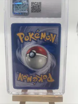 CGC 7.5 Raticate 2002 Legendary Collection 61/110 Reverse Holo Pokemon Card - Image 2