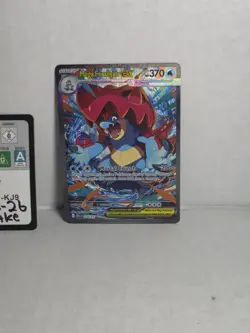 Pokemon TCG Ascended Heroes Mega Feraligatr EX 274/217 SIR NEAR MINT CLEAN CARD - Image 2