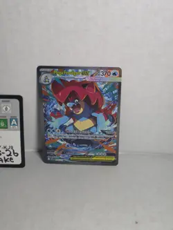 Pokemon TCG Ascended Heroes Mega Feraligatr EX 274/217 SIR NEAR MINT CLEAN CARD - Image 3