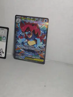 Pokemon TCG Ascended Heroes Mega Feraligatr EX 274/217 SIR NEAR MINT CLEAN CARD - Image 5