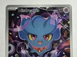 Misdreavus Art Rare Illustration Ascended Heroes 233/217 Pokemon TCG “Mint” - Image 2