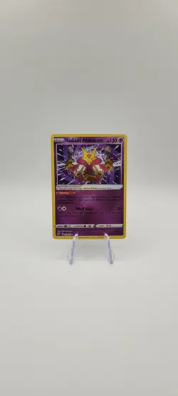 Pokemon TCG: Radiant Alakazam 059/195 Swsh12: Silver Tempest-NM - Image 2