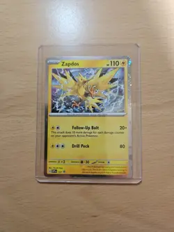 Zapdos - SVP157 - Black Star Promo - Surging Sparks Near Mint - Pokemon TCG #60 - Image 1