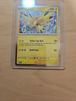 Zapdos - SVP157 - Black Star Promo - Surging Sparks Near Mint - Pokemon TCG #60 - Image 2