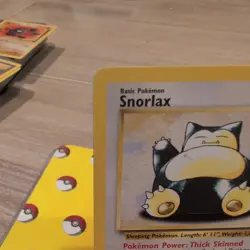 Pokemon TCG Snorlax Jungle 27/64 RARE Near Mint - Image 2
