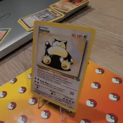 Pokemon TCG Snorlax Jungle 27/64 RARE Near Mint - Image 3