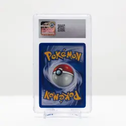Pokemon Blaine's Moltres #1 Holo Gym Heroes 1st Ed 2000 - CGC 8.5 Error - Image 3