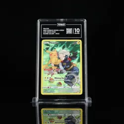 2022 POKEMON SWSH LOST ORIGIN PIKACHU TRAINER GALLERY TG05 TAG 10 - Image 1