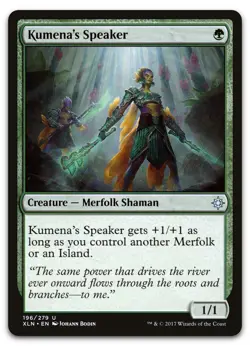 Kumena's Speaker #196 (NM) Ixalan XLN Magic MTG - Image 1