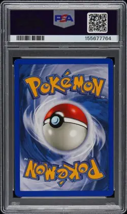Pokemon Shining Charizard Neo Destiny Holo #107 PSA 8 - Image 2