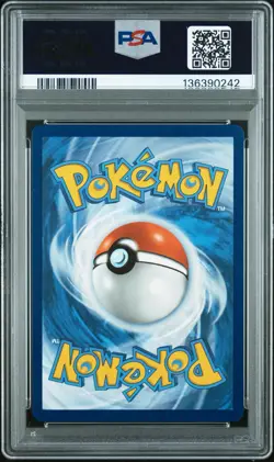 2025 Pokemon Lillie's Determination SIR Mega Evolution Base #184 PSA 10 Gem Mint - Image 2