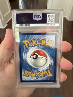 2021 POKEMON MCDONALD'S COLL #18 TOTODILE-HOLO PSA 5 - Image 2