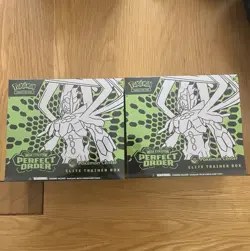 2x Pokemon TCG Perfect Order - Pokemon Center Elite Trainer Box ETB - Sealed✅ - Image 1