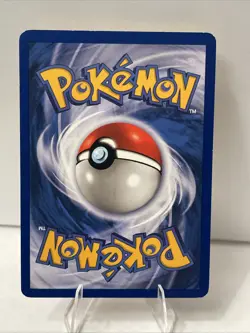 1st Edition Slowpoke Pokemon Fossil 55/62 - Image 2