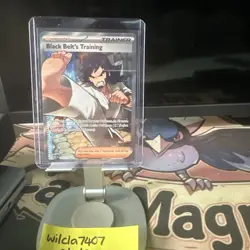 Pokemon TCG | Black Belts Training 255/217 Me2.5: Ascended Heroes Pack Fresh NM+ - Image 1