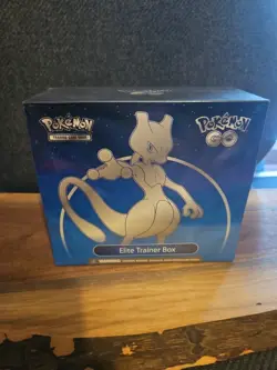 Pokemon TCG Pokemon GO Elite Trainer Box - 10 Packs 820650850509 - Image 1