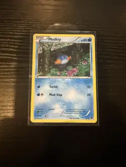 Pokemon TCG Mudkip Holo McDonald's 2015 Promo 5/12 LP - Image 1