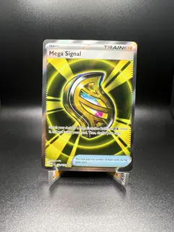 Mega Signal 171/132 Pokemon TCG: Mega Evolution Near Mint (NM/M) Full Art - Image 1