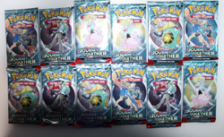 12x Pokemon TCG Scarlet & Violet Journey Together Booster Packs Bundle NEW - Image 2