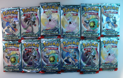 12x Pokemon TCG Scarlet & Violet Journey Together Booster Packs Bundle NEW - Image 3