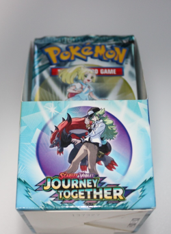12x Pokemon TCG Scarlet & Violet Journey Together Booster Packs Bundle NEW - Image 5