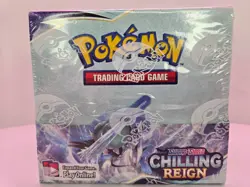Pokemon Sword & Shield Chilling Reign Booster Box Sealed (36) Packs - Image 1