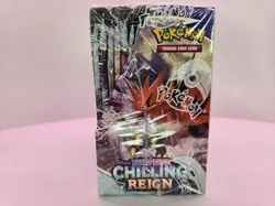 Pokemon Sword & Shield Chilling Reign Booster Box Sealed (36) Packs - Image 3