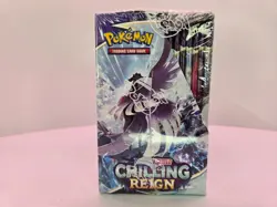 Pokemon Sword & Shield Chilling Reign Booster Box Sealed (36) Packs - Image 5