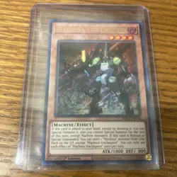 Yugioh! Machina Unclaspare - MP22-EN014 - Ultra Rare - 1st Ed Ships Same Day - Image 1