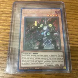 Yugioh! Machina Unclaspare - MP22-EN014 - Ultra Rare - 1st Ed Ships Same Day - Image 2