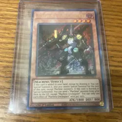 Yugioh! Machina Unclaspare - MP22-EN014 - Ultra Rare - 1st Ed Ships Same Day - Image 3