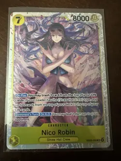 Nico Robin (055) EB03-055 Extra Booster: One Piece Heroines Edition Foil - Image 1