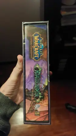 world of warcraft magtheridon lair raid deck new sealed french loot card - Image 3