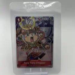 Tony Tony Chopper ST01-006 25th Anniversary Collection Promo One Piece TCG Card - Image 1