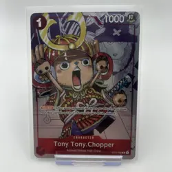 Tony Tony Chopper ST01-006 25th Anniversary Collection Promo One Piece TCG Card - Image 2
