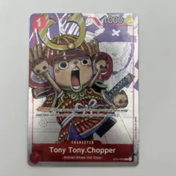 Tony Tony Chopper ST01-006 25th Anniversary Collection Promo One Piece TCG Card - Image 4