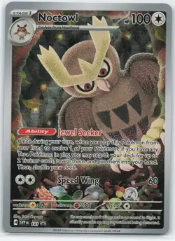 Noctowl - 141 Promo Holo SV: Scarlet & Violet Promo Cards NM Pokemon - Image 1