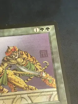 Signed Cat Warriors Legends MTG Magic The Gathering Card LP - Image 4