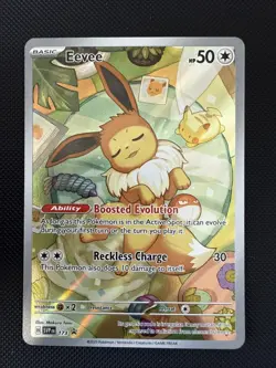 Eevee - Promo SV: Scarlet & Violet Promo Cards 173 NM - Image 1