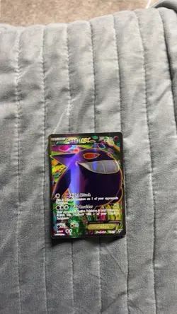 Pokemon Gengar EX 114/119 Ultra Rare Holo XY Phantom Forces Card - Image 1